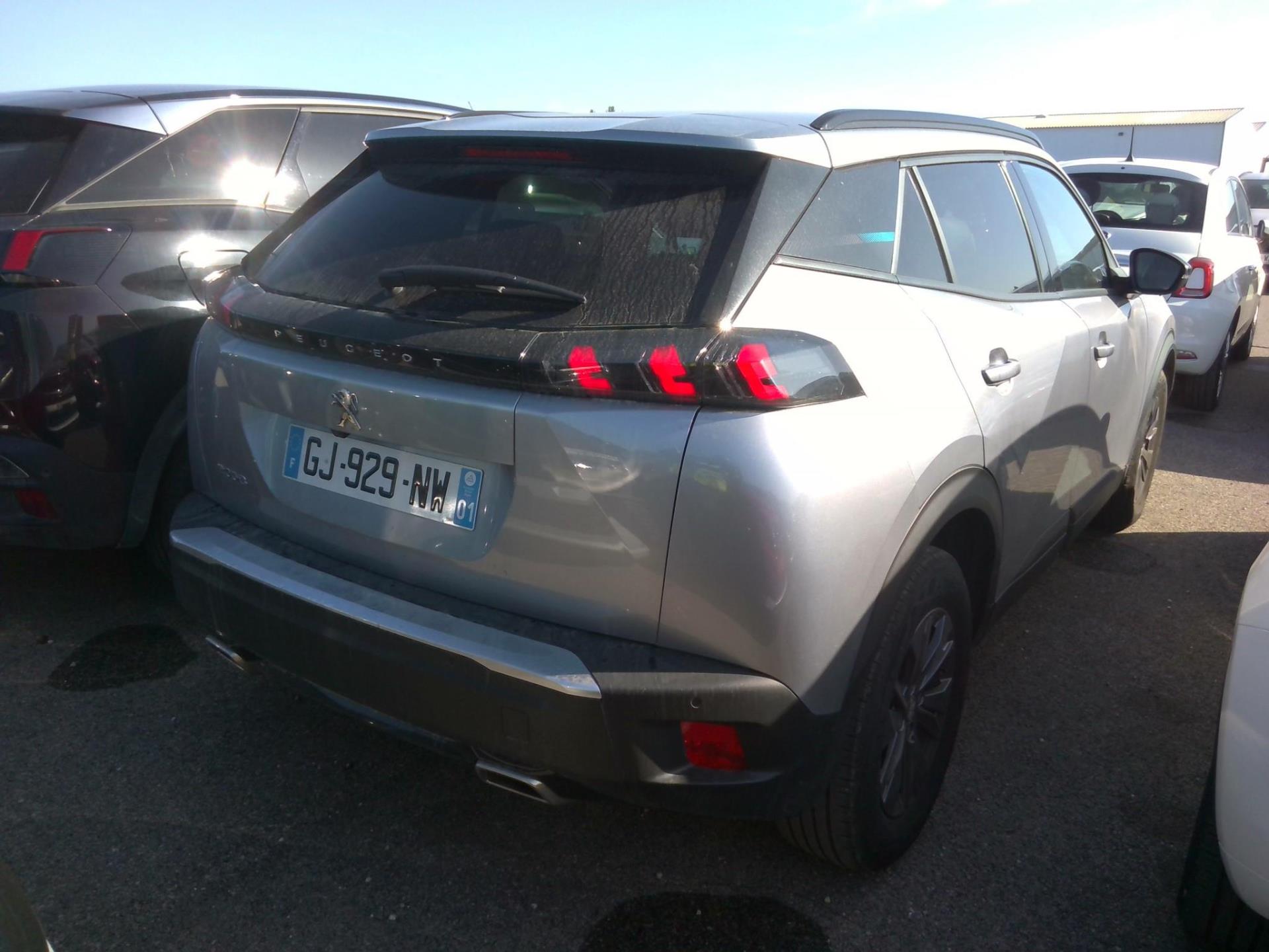 Peugeot 2008 PureTech 130 S&S BVM6 Style 2022