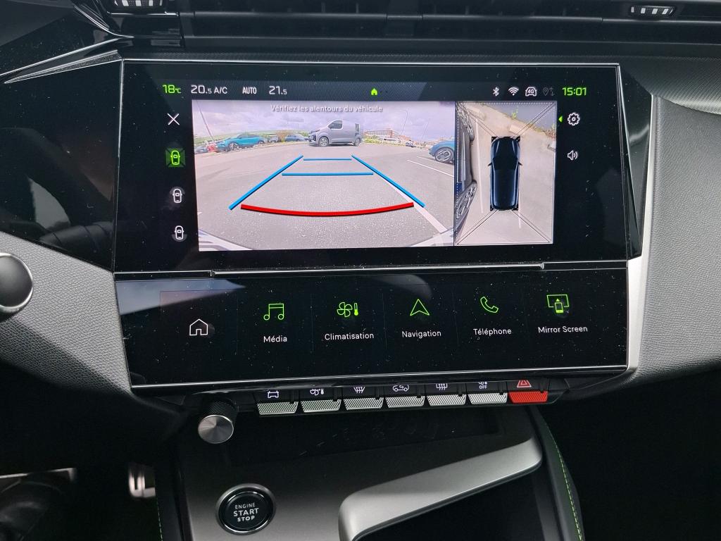 Peugeot 308 Hybrid 145 e-DCS6 GT 2025