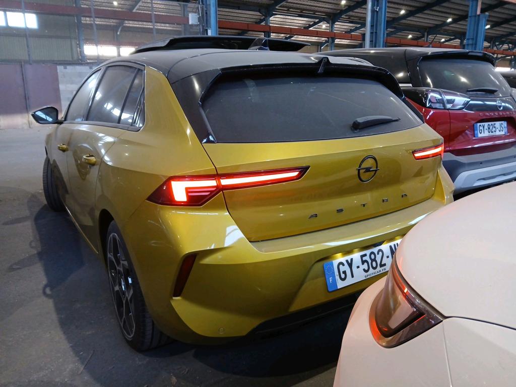 Opel Astra 1.2 Turbo 130 ch BVM6 GS 2023