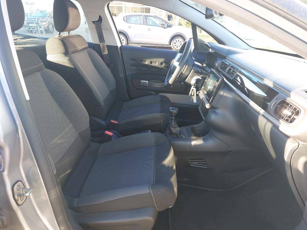 Citroen C3 SOCIETE BLUEHDI 100 S&S BVM6 FEEL BUSINESS R 2021