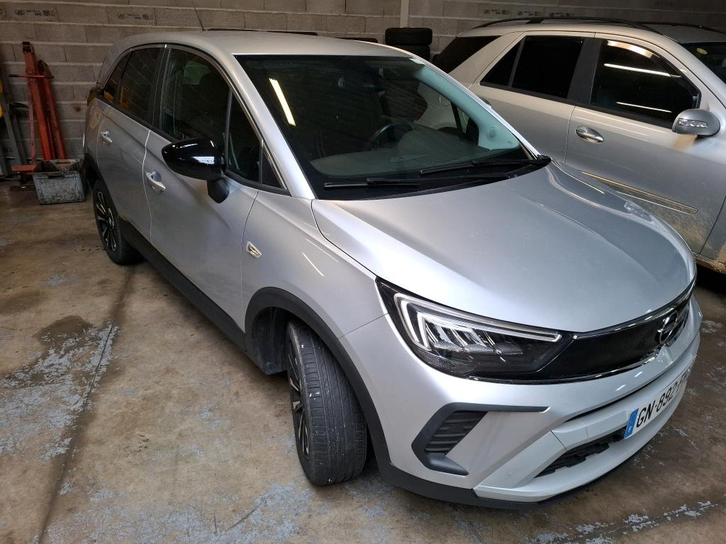 Opel Crossland 1.2 Turbo 110 ch BVM6 Elegance 2023