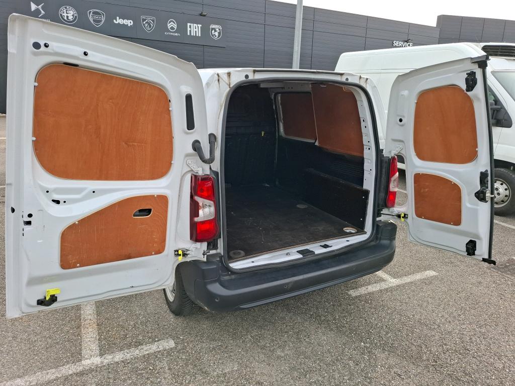Peugeot PARTNER FOURGON M 650 KG BLUEHDI 100 S&S BVM6 2023