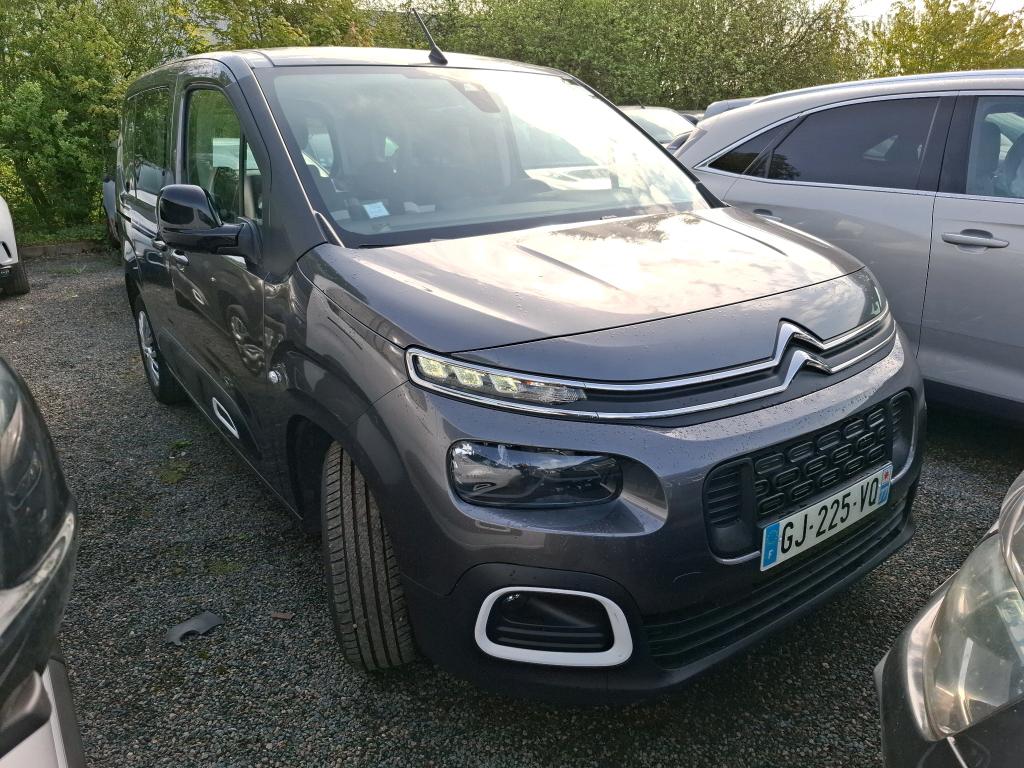 Citroen Berlingo Taille M BlueHDi 100 S&S BVM6 Feel 2022