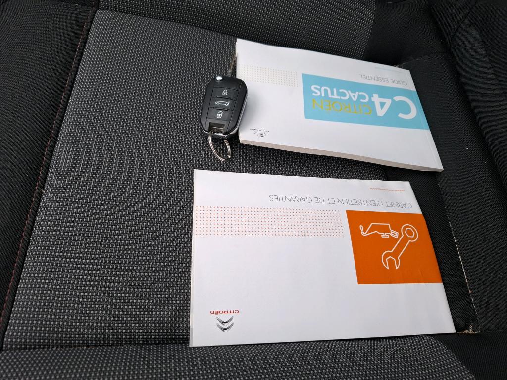 Citroen C4 Cactus PureTech 110 S&S BVM6 Feel 2019