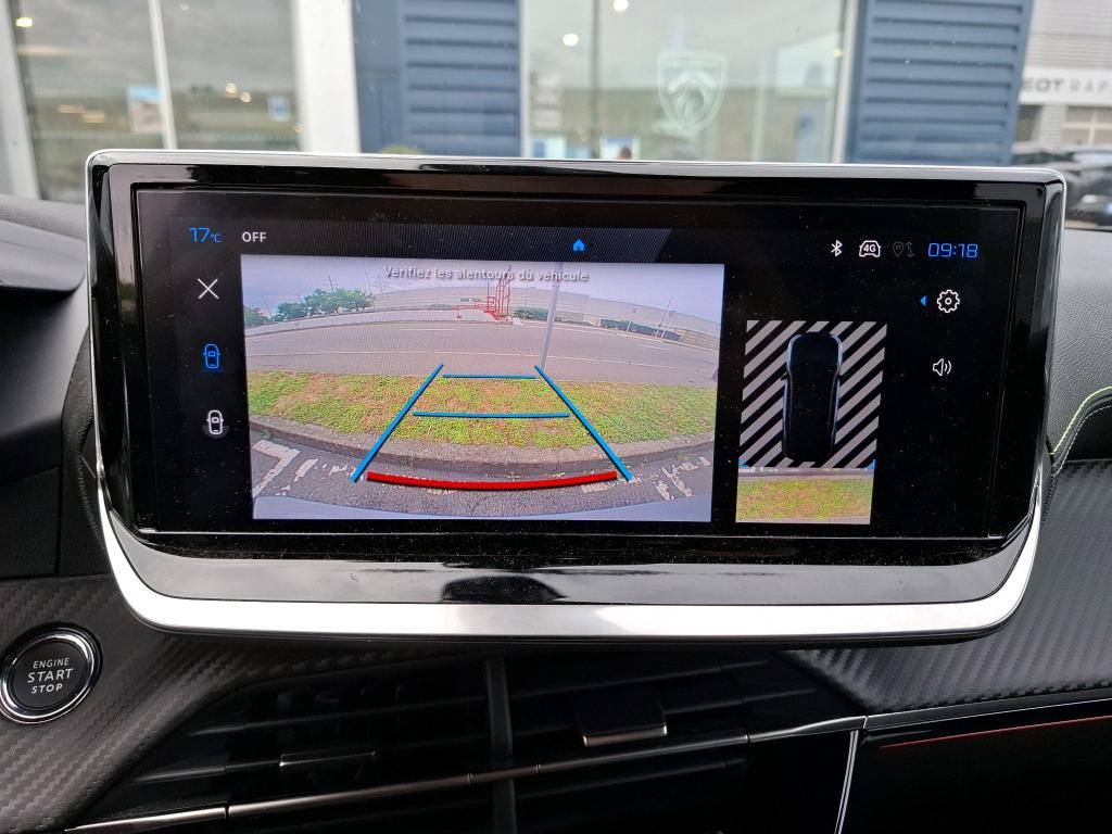 Peugeot 2008 Hybrid 145 ch e-DCS6 GT 2025