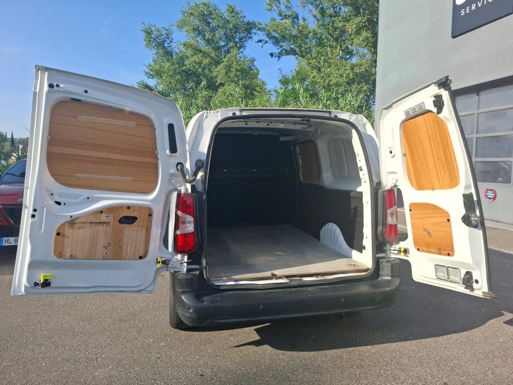 Citroen BERLINGO VAN XL 950 BLUEHDI 100 S&S BVM5 DRIVER 2021