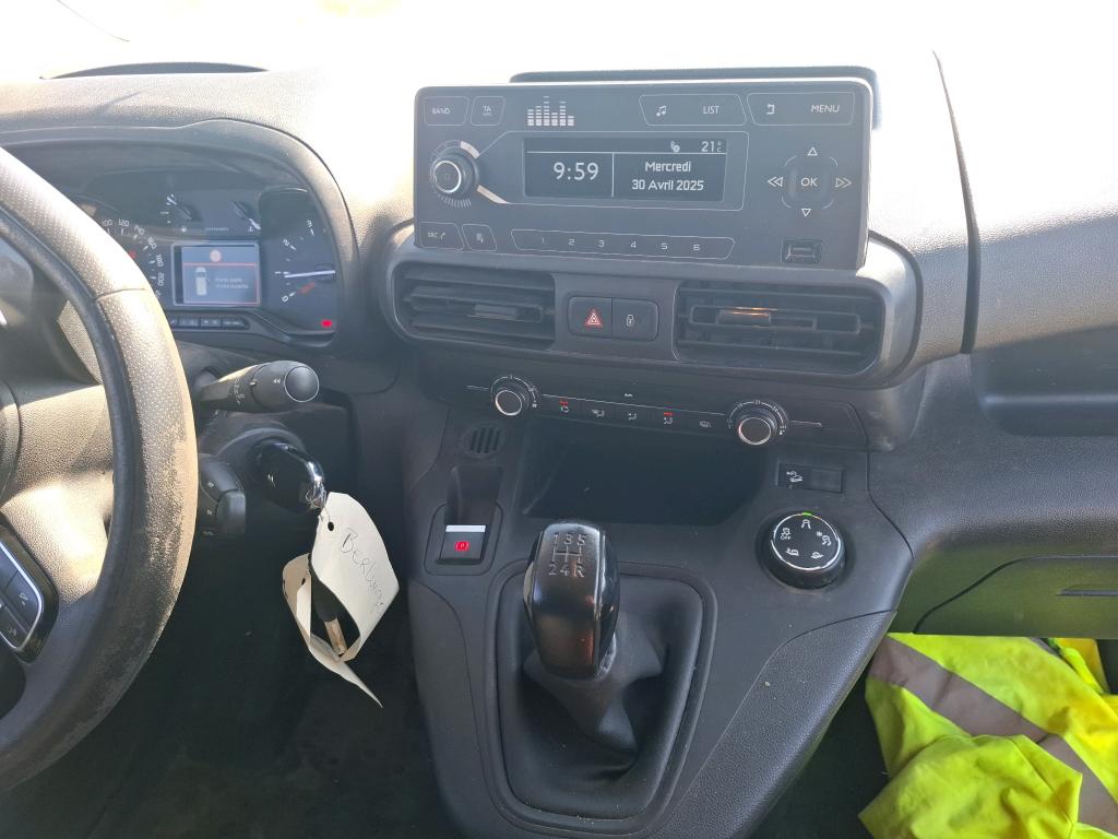 Citroen BERLINGO VAN M 650 BLUEHDI 100 S&S CLUB 2019