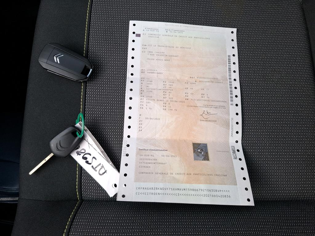 Citroen C3 PureTech 83 S&S BVM5 Feel Pack 2021