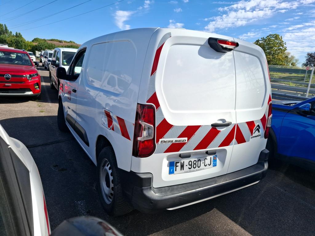 Citroen BERLINGO VAN M 650 BLUEHDI 100 S&S BVM5 CLUB 2020