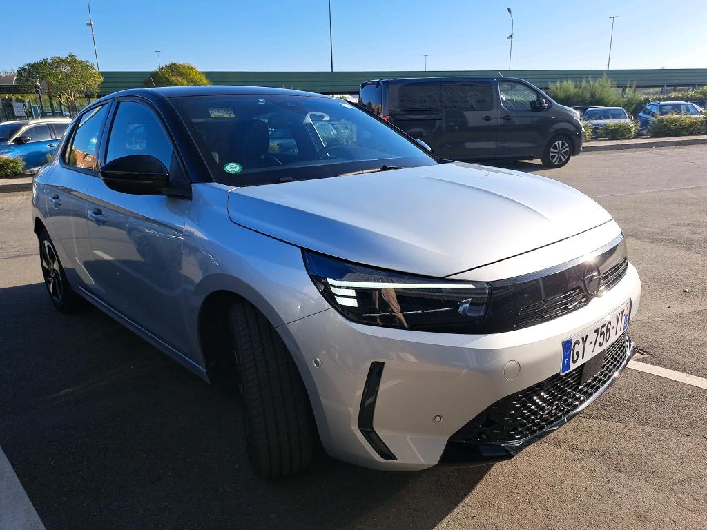 Opel Corsa Electrique 156 ch & Batterie 51 kWh GS 2024