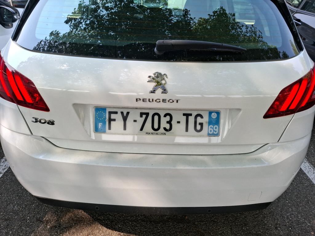 Peugeot 308 BlueHDi 130ch S&S BVM6 Active Business 2021