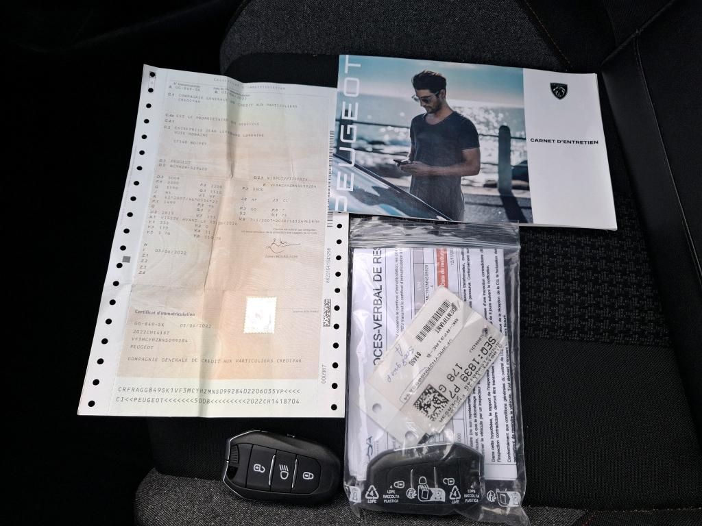 Peugeot 5008 BlueHDi 130ch S&S BVM6 Active Pack 2022