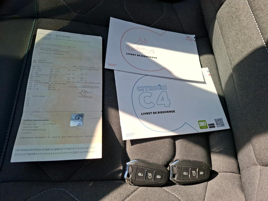 Citroen C4 BlueHDi 130 S&S EAT8 Feel Pack Business 2021