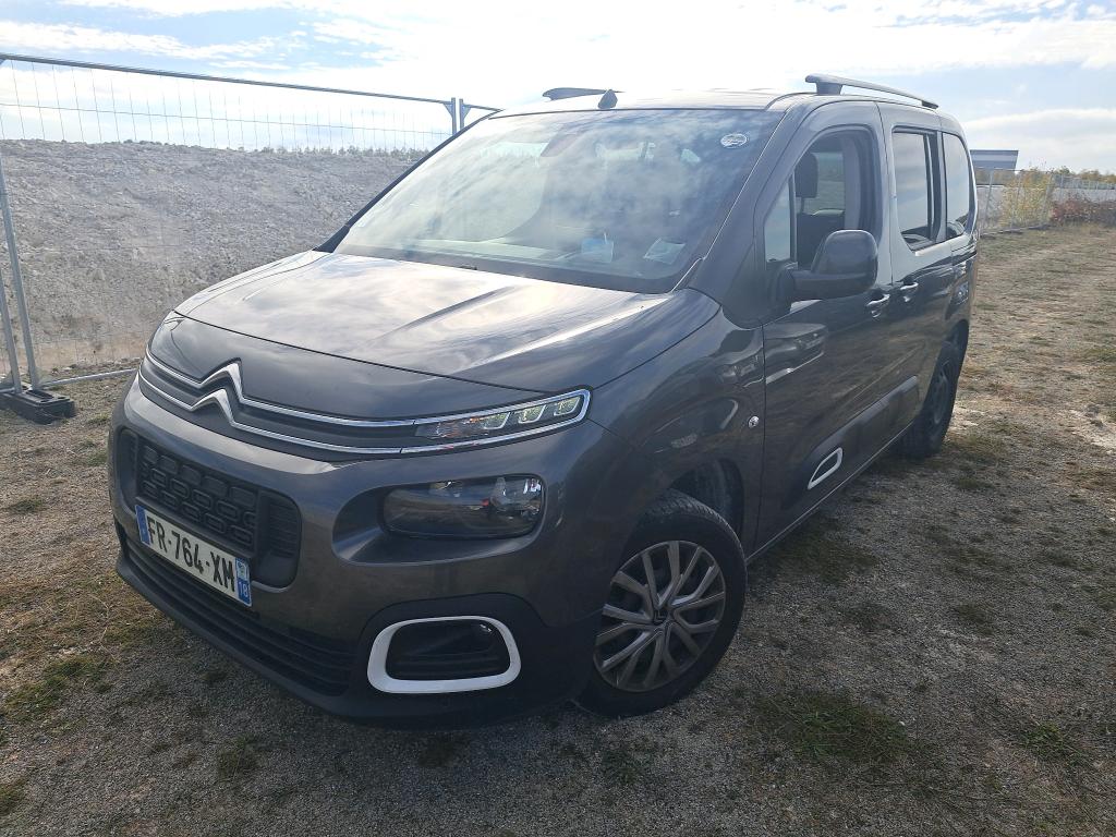 Citroen Berlingo Taille M BlueHDi 100 S&S BVM Shine 2020
