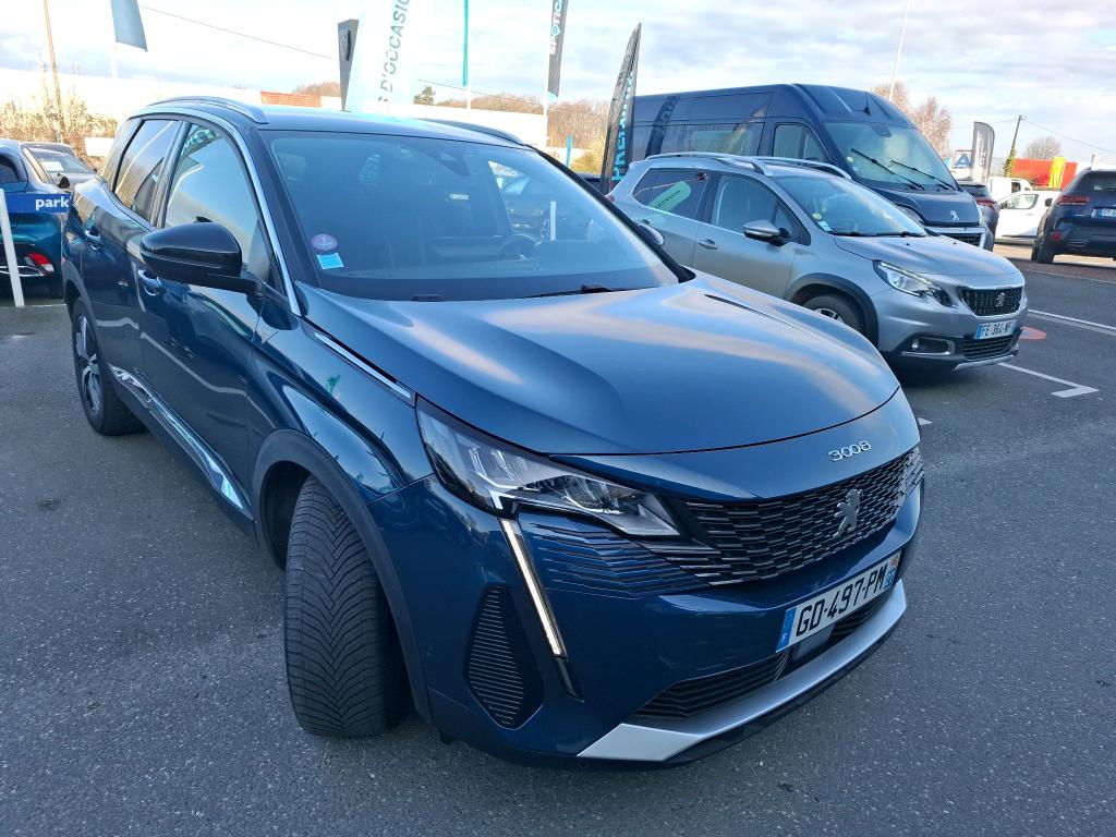 Peugeot 3008 Hybrid 225 e-EAT8 Roadtrip 2021