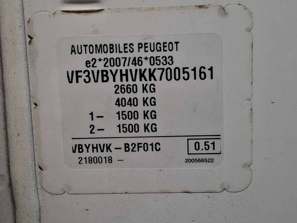 Peugeot EXPERT FGN TOLE STANDARD 1.5 BLUEHDI 120 S&S BVM6 PRO 2019