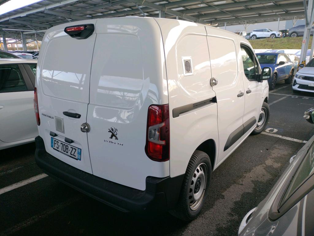 Peugeot PARTNER FOURGON STANDARD 1000 KG BLUEHDI 100 S&S BVM5 ASPHALT 2020