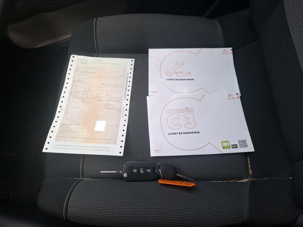 Citroen C3 SOCIETE BLUEHDI 100 S&S BVM6 FEEL BUSINESS R 2020