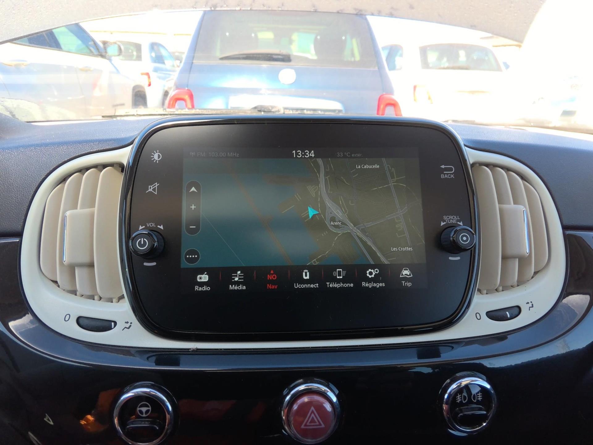 FIAT 500 1.0 70 ch Hybride BSG S/S  2023