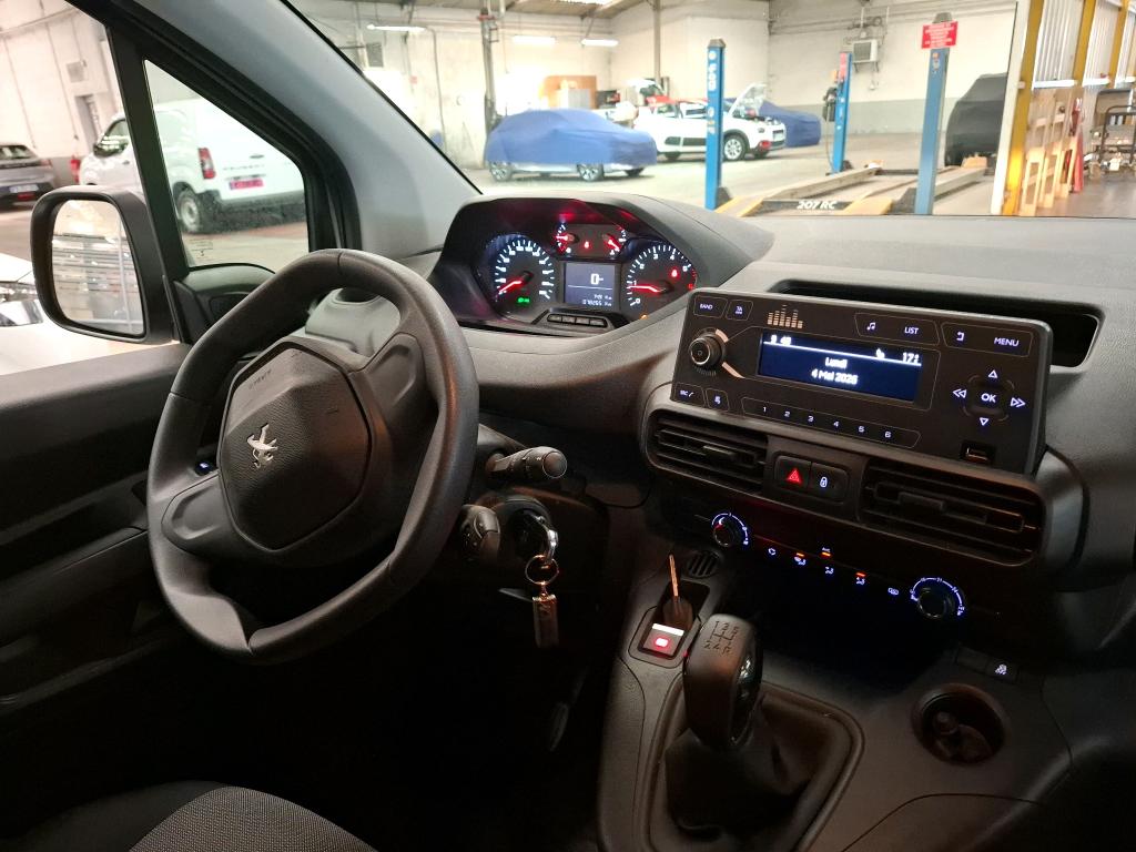 Peugeot PARTNER FOURGON STANDARD 650 KG BLUEHDI 75 BVM5 PREMIUM 2020