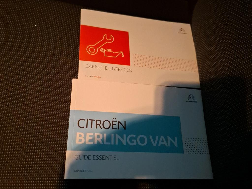 Citroen BERLINGO VAN M 650 BLUEHDI 100 S&S CLUB 2019