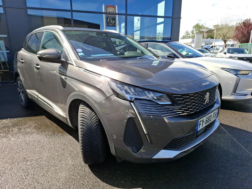 Peugeot 3008 Puretech 130ch S&S BVM6 Allure Pack 2021