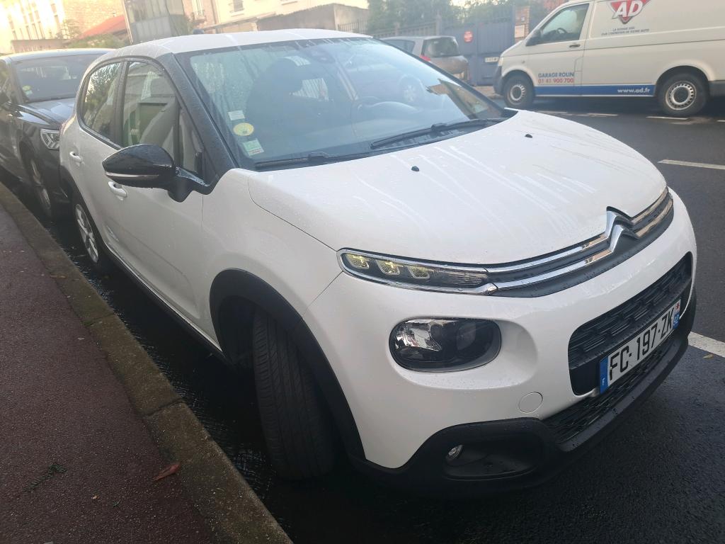 Citroen C3 BlueHDi 100 S&S BVM6 Feel 2019