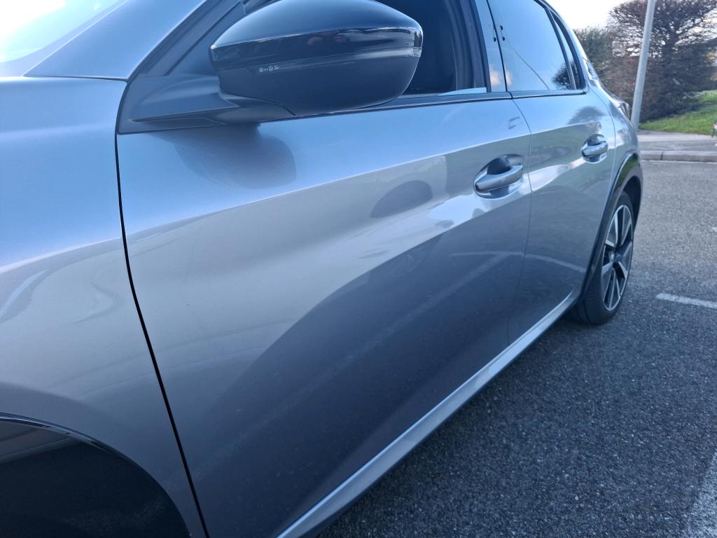 Peugeot 208 Electrique 50 kWh 136ch GT 2022