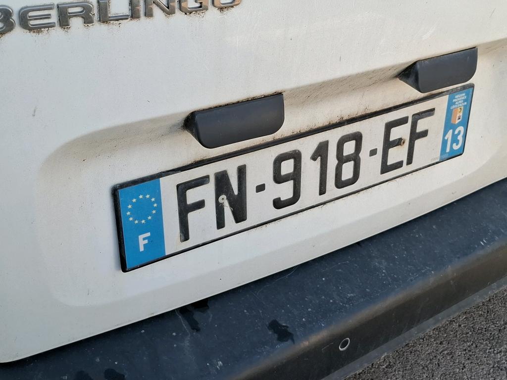 Citroen BERLINGO VAN M 650 BLUEHDI 100 S&S BVM5 CLUB 2020