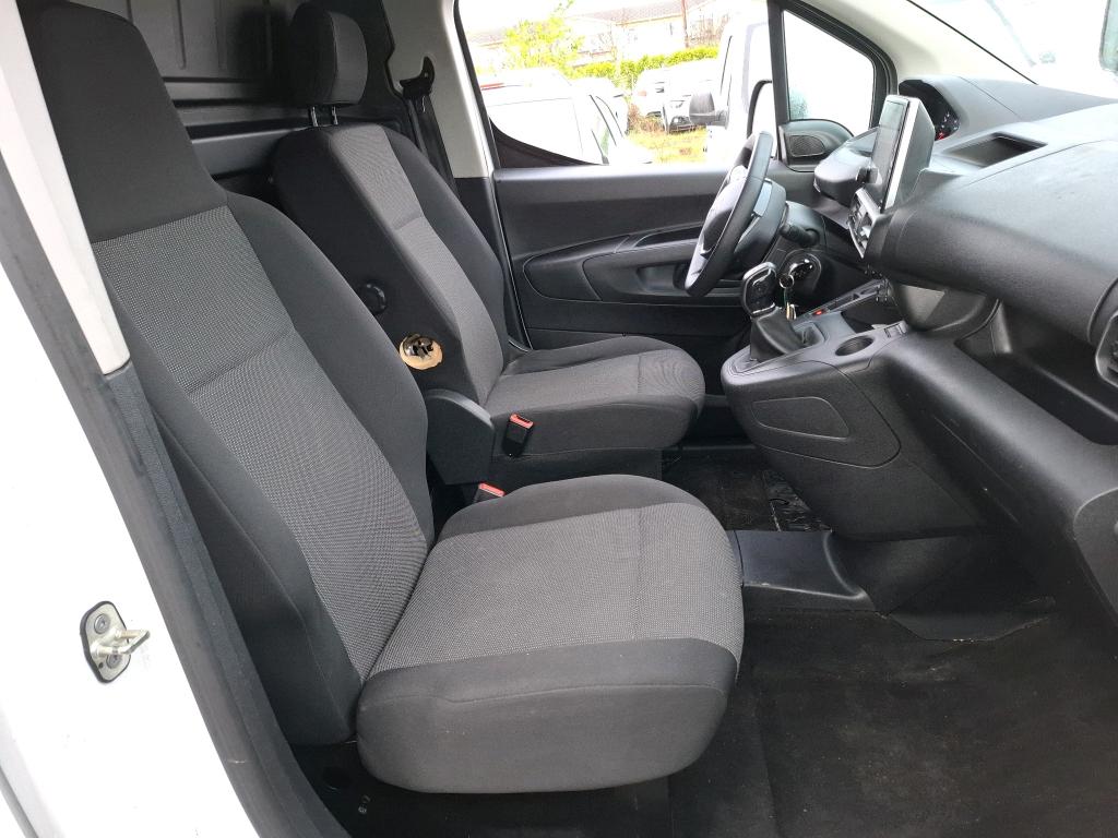 Peugeot PARTNER FOURGON LONG 950 KG BLUEHDI 100 S&S BVM5 ASPHALT 2021