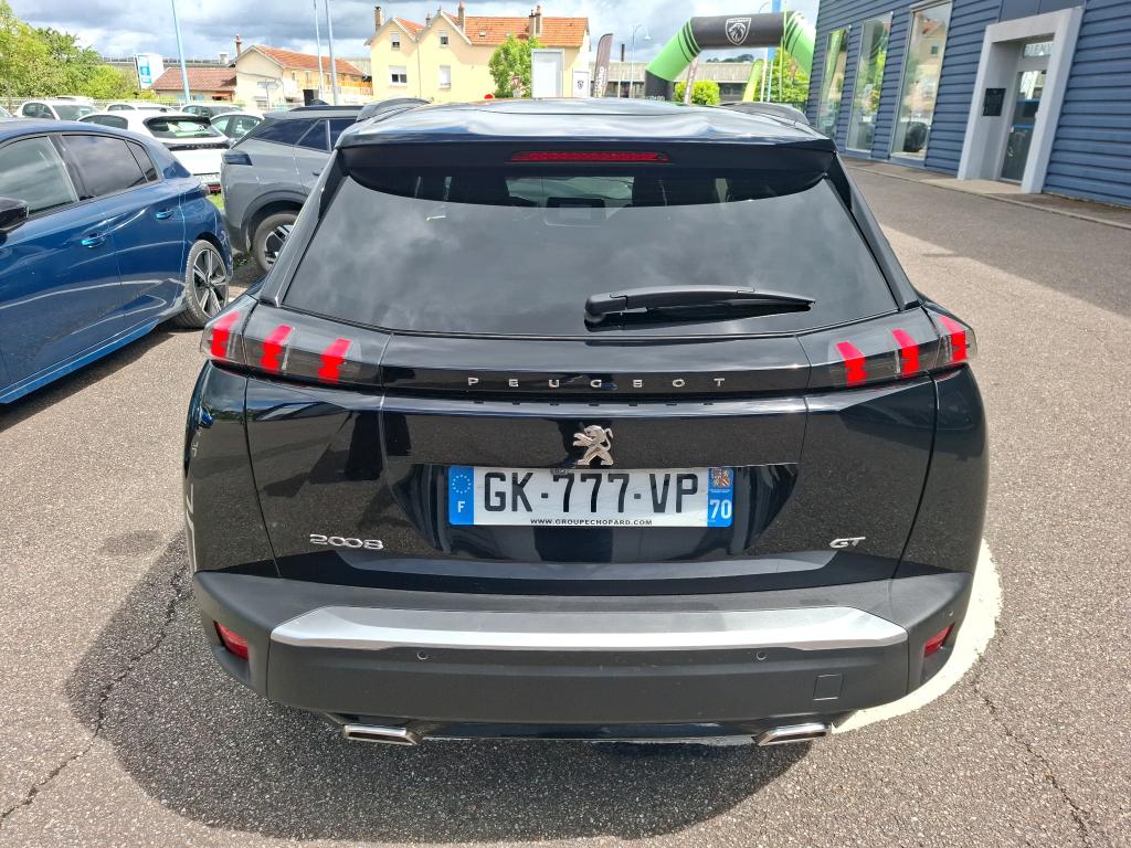 Peugeot 2008 PureTech 130 S&S EAT8 GT 2022