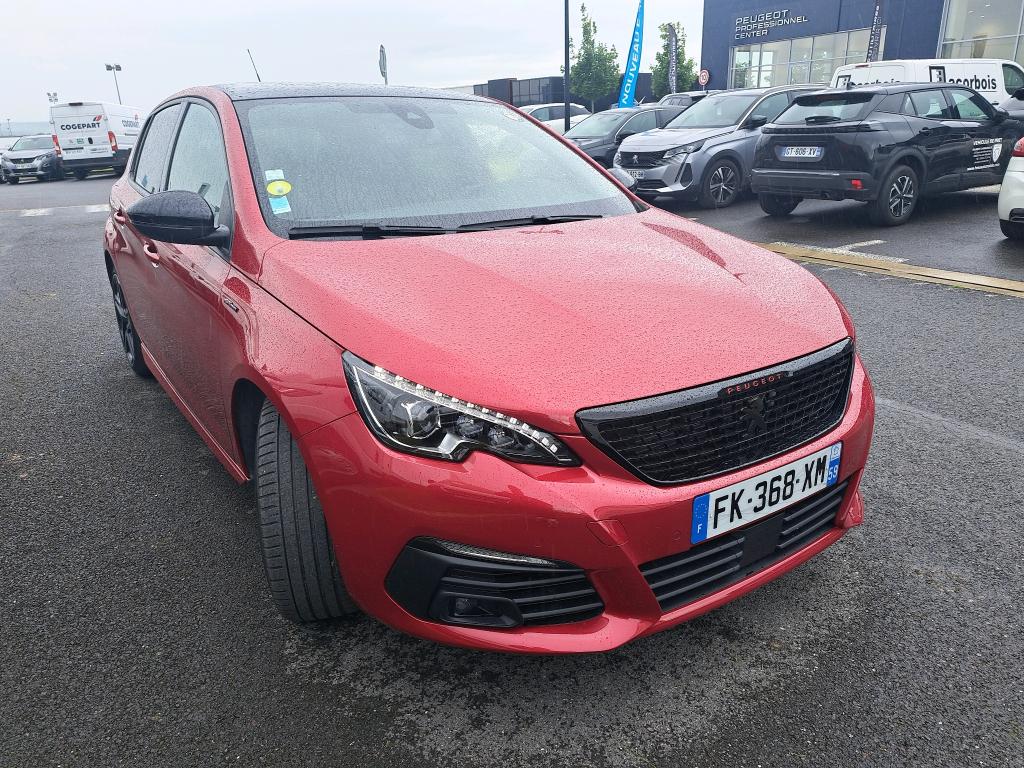 Peugeot 308 BlueHDi 130ch S&S EAT8 GT Line 2019
