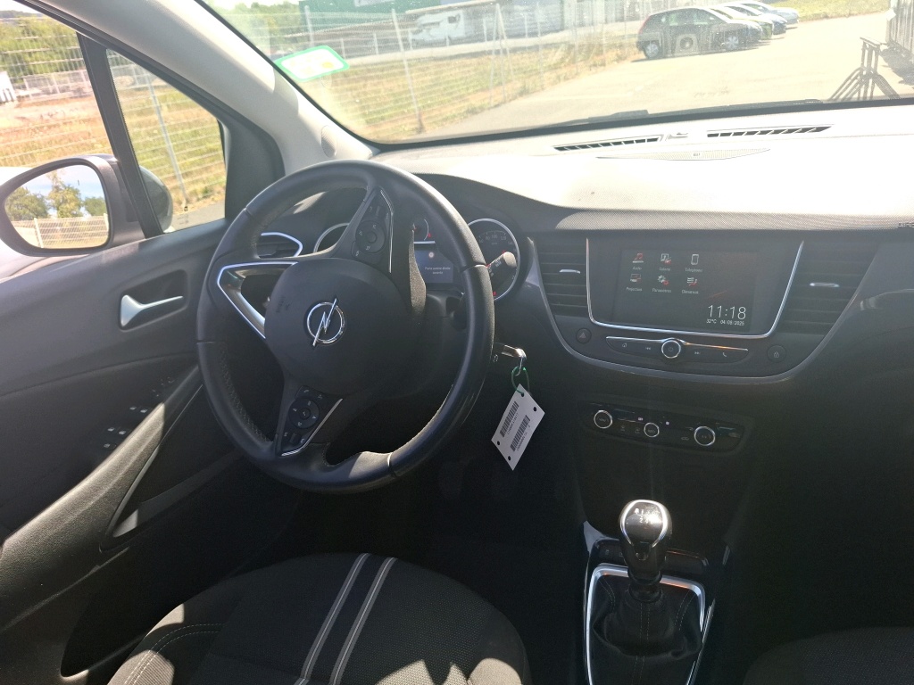 Opel Crossland 1.2 Turbo 110 ch BVM6 Elegance 2023
