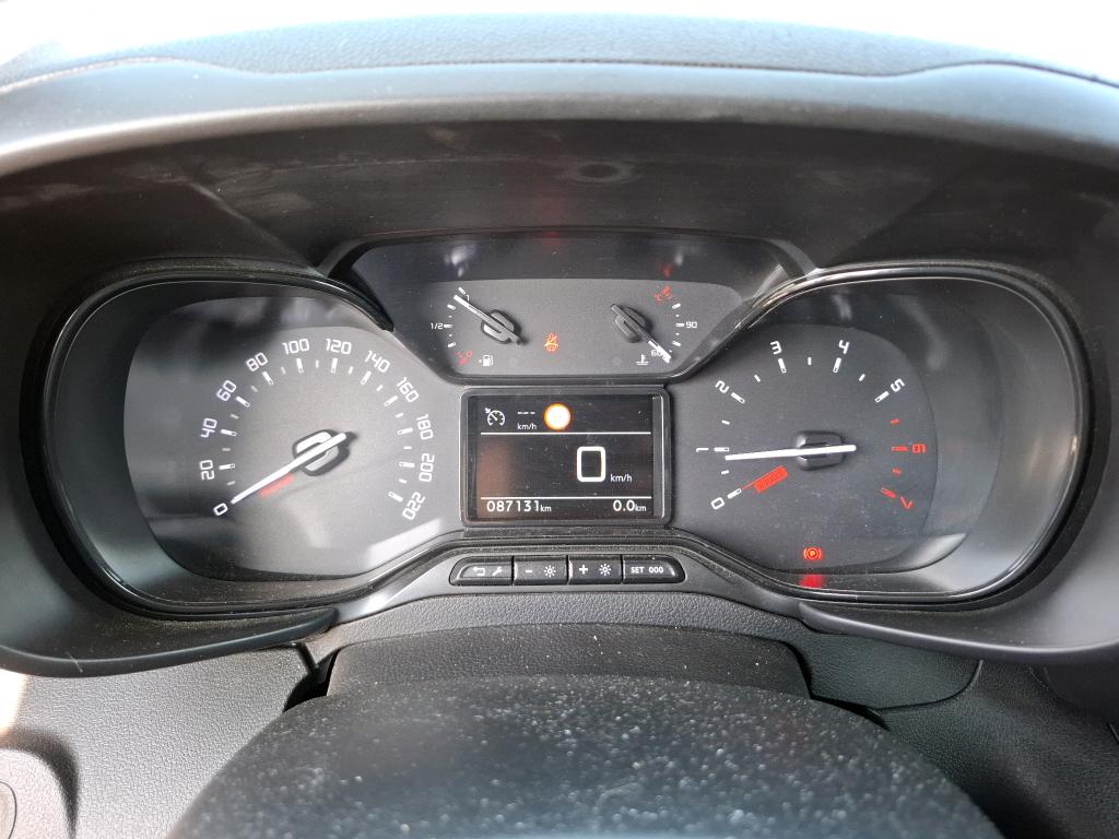 Citroen BERLINGO VAN M 650 BLUEHDI 100 S&S BVM5 CLUB 2020