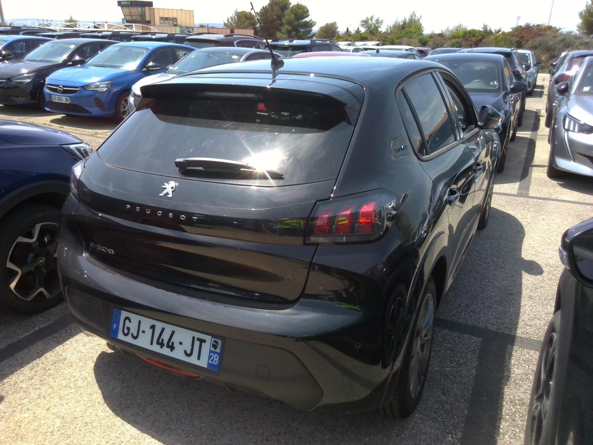 Peugeot 208 Electrique 50 kWh 136ch Style 2022
