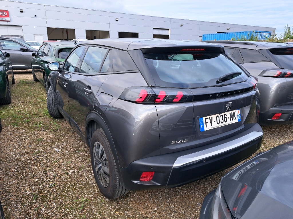 Peugeot 2008 BlueHDi 100 S&S BVM6 Active Business 2020