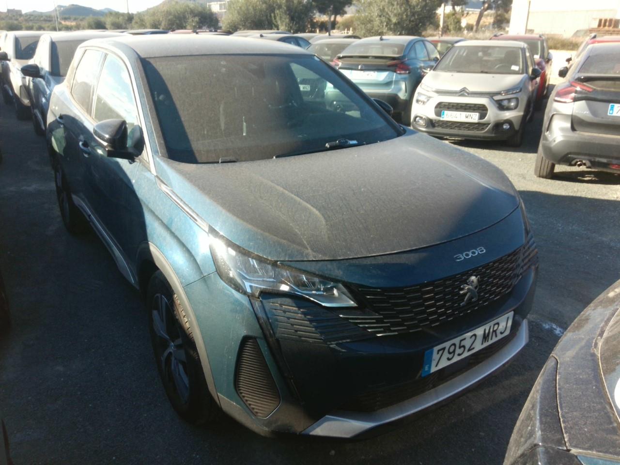Peugeot 3008 Hybrid 3008 Allure Pack PLUG-IN HYBRID 180 e-EAT8