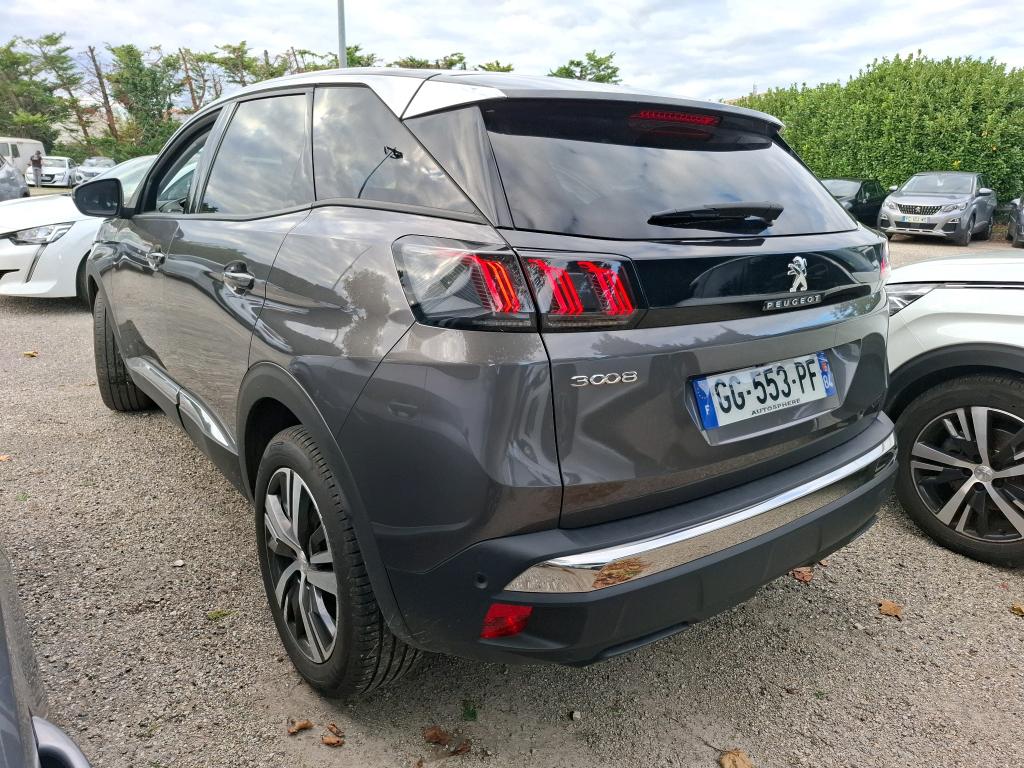Peugeot 3008 Puretech 130ch S&S BVM6 Allure Pack 2022