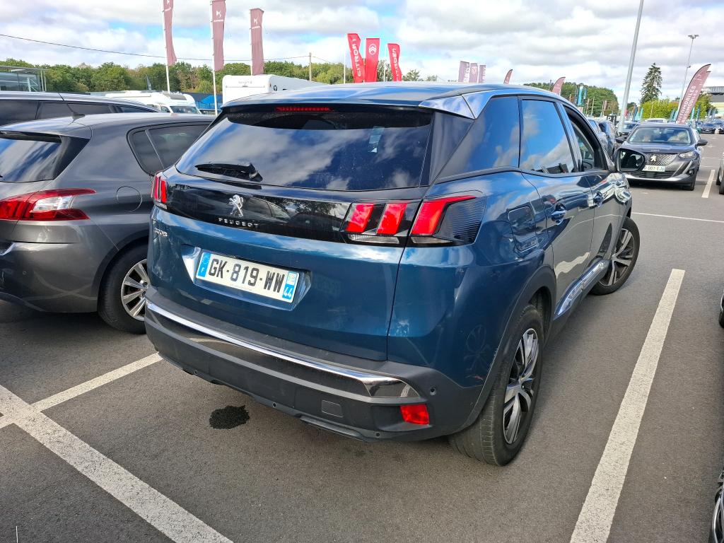Peugeot 3008 BlueHDi 130ch S&S EAT8 Allure Pack 2022