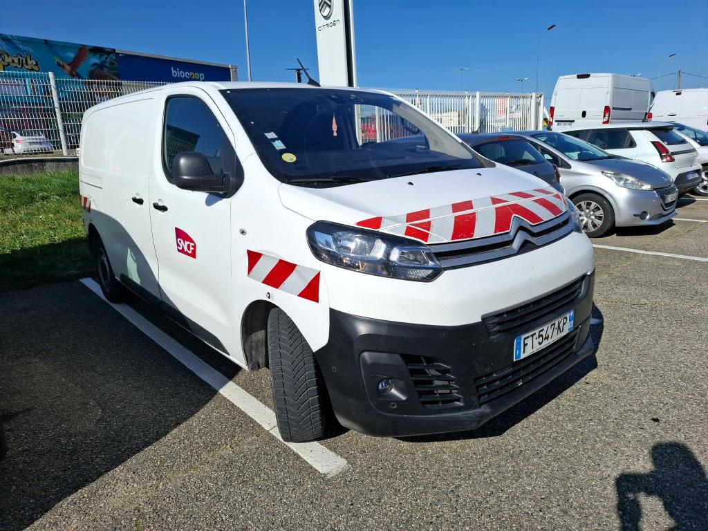 Citroen JUMPY FGN M BLUEHDI 120 S&S BVM6 DRIVER 340 NM 2020