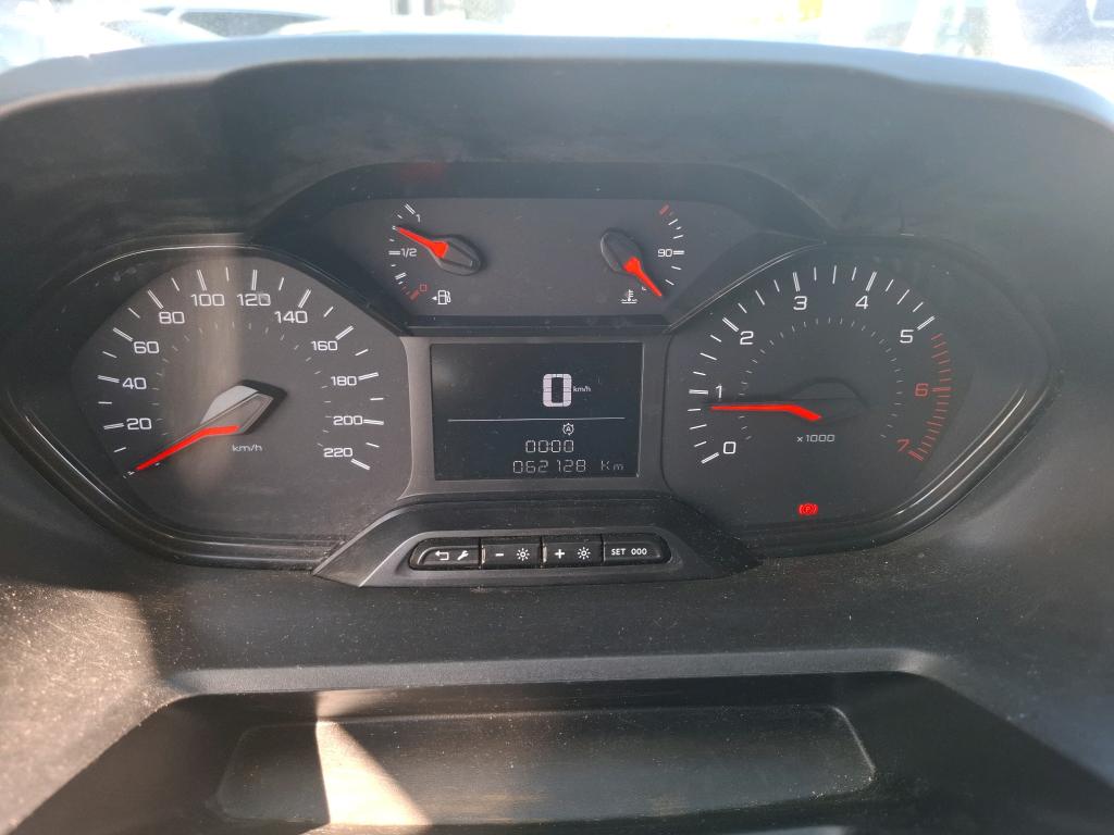 Peugeot PARTNER FOURGON STANDARD 650 KG BLUEHDI 75 BVM5 PREMIUM 2020
