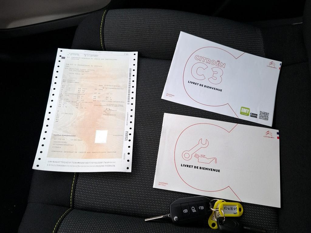 Citroen C3 PureTech 83 S&S BVM5 Feel Pack 2022