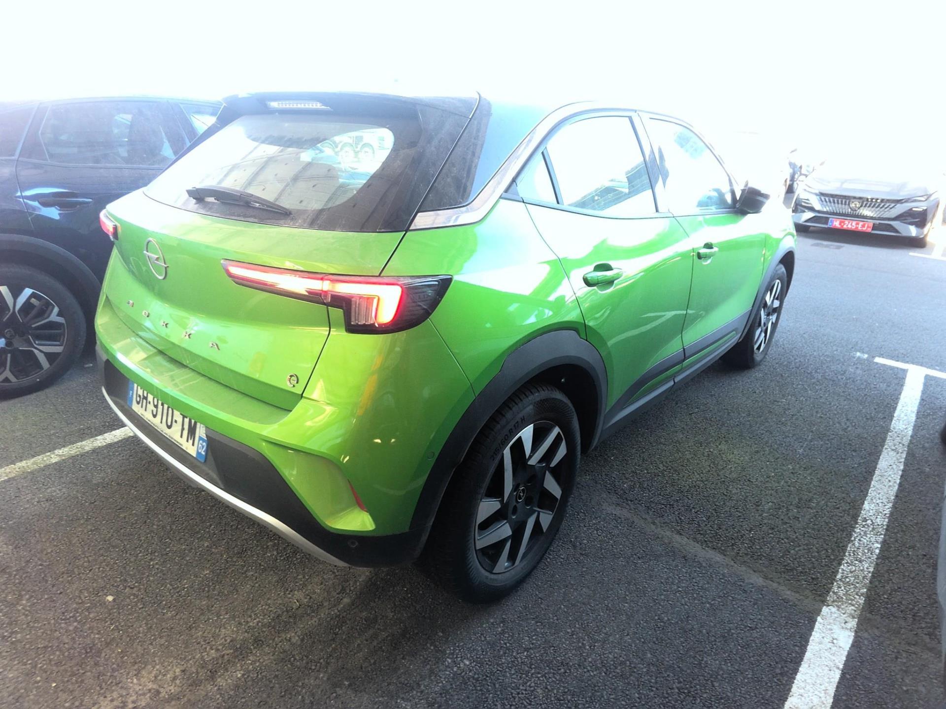 Opel Mokka Electrique 136 ch & Batterie 50 kWh Elegance 2022