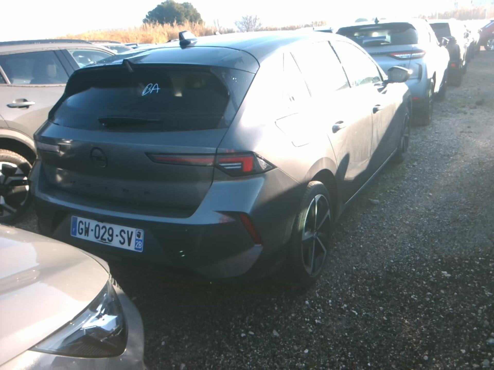 Opel Astra 1.2 Turbo 130 ch BVM6 GS 2024