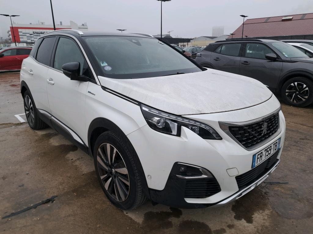 Peugeot 3008 Hybrid4 300 e-EAT8 GT 2020