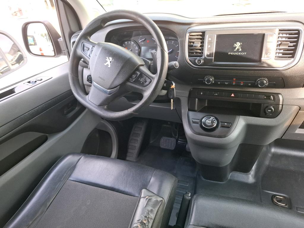 Peugeot EXPERT FGN TOLE STANDARD BLUEHDI 180 S&S EAT8 ASPHALT 2020