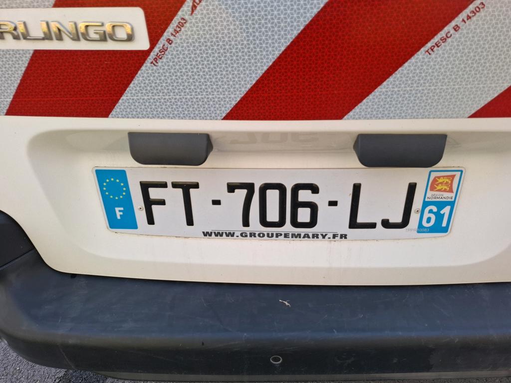 Citroen BERLINGO VAN XL 950 BLUEHDI 100 S&S BVM5 CLUB 2020