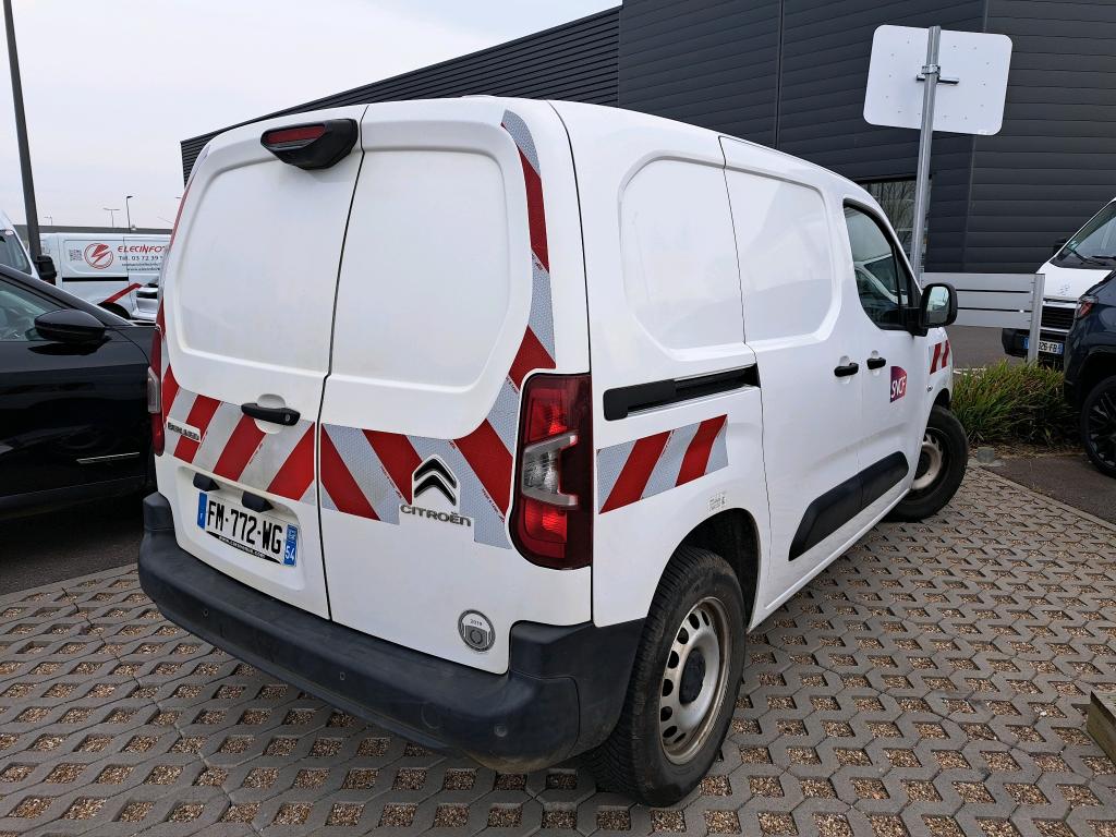 Citroen BERLINGO VAN M 650 BLUEHDI 100 S&S BVM5 CLUB 2020
