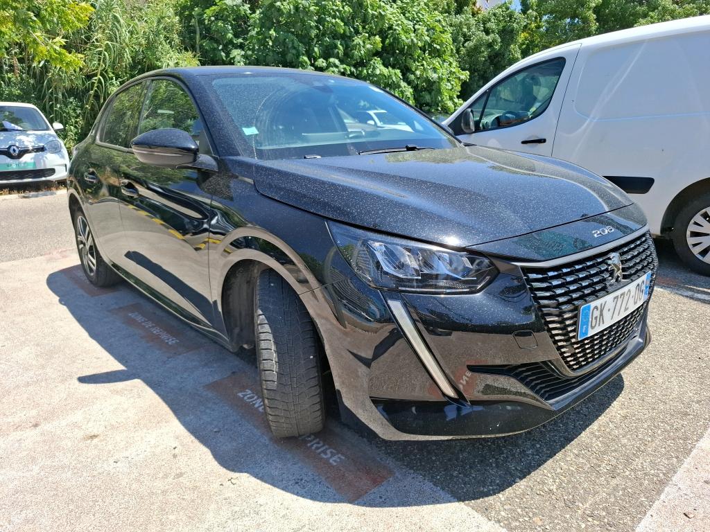 Peugeot 208 PureTech 100 S&S EAT8 Allure 2022