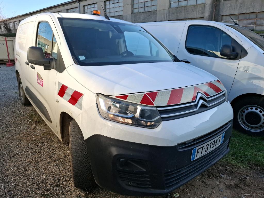 Citroen BERLINGO VAN XL 950 BLUEHDI 100 S&S BVM5 CLUB 2020